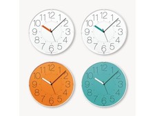 Orologio da parete Lemnos CARA design AWATSUJI MoMA Made in JAPAN nuovo