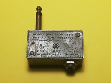 MC-385-B HEADSET ADAPTER SURPLUS FOR RADIO AUDIO USA ARMY WW2 OR POST WW2 