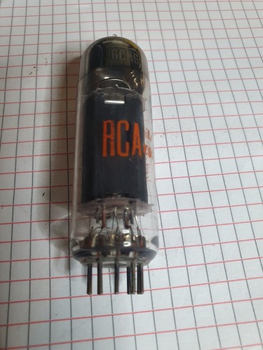 Valvola radio epoca - epoca, 6cm6