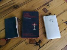 Lotto Libri Antichi Messali Perle Celesti Santa Rita Preghiere Stedman 