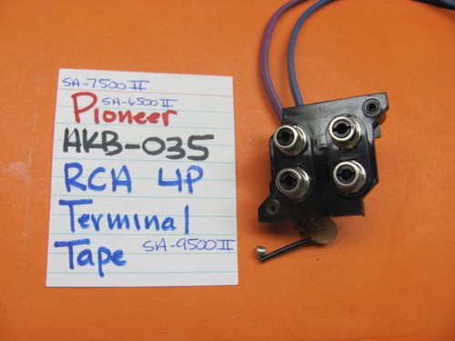 Pioneer akb 035 rca - 4p,