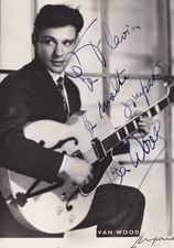 PETER VAN WOOD AUTOGRAFO