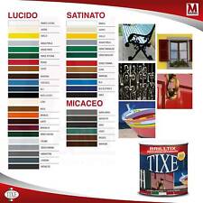 Smalto vernice Legno Plastica Ferro Anticorrosivo Solvente 750 ml Tixe Brilltix