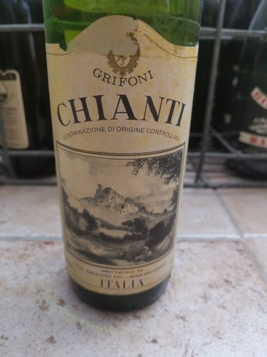 Chianti 1980 grifoni - chianti,