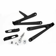 Per Honda CBR 600RR F5 2005 2006 05 06 Pedane Posteriori Supporto Passeggero Poggiapiedi