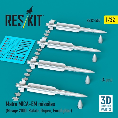 Missili matra mica 4 - missili, 1:32