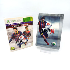 FIFA 14 Xbox 360 Limited Edition Steelbook Gioco per Microsoft PAL Ita Completo