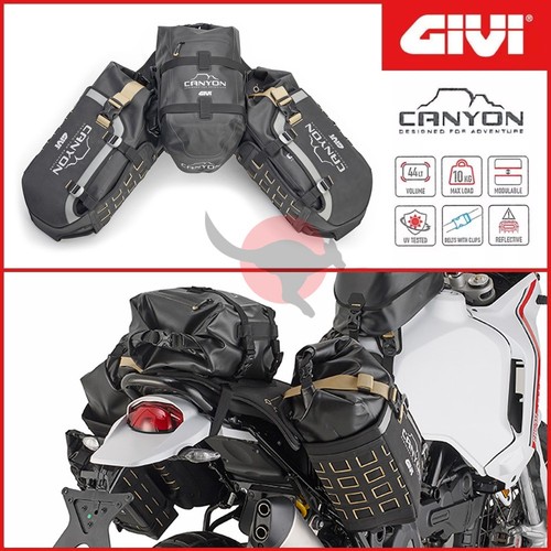Kit borse morbide enduro - kit,