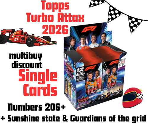 2026 topps turbo attax carte - 2026,