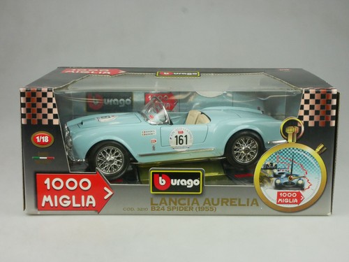 Scatola bburago lancia - 1/18,