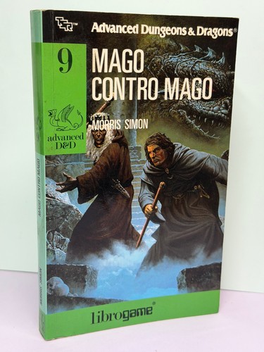 Mago contro morris simon - mago,
