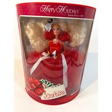 Barbie happy holidays 1988 - barbie,
