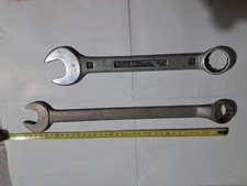 2 chiavi inglesi combinate  n.30 usag vanadium durcrom n. 26 vbw germany
