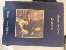 DE CAYLUS - SOUVENIRS - SELLERIO 1988