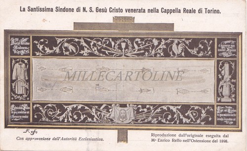 Santa sindone cappella reale - sindone,