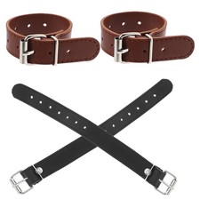 2 paia di cinghie portabici