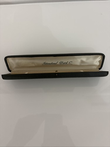 Vintage iwc storage box for - iwc,