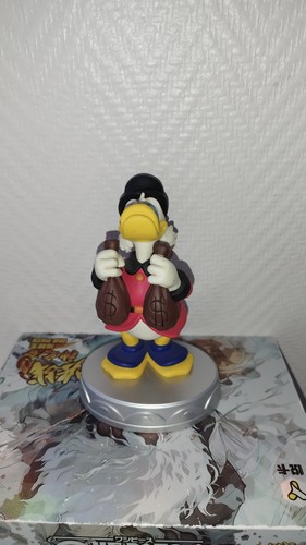 Figurine mickey picsou - figurine,