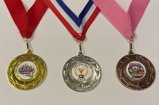Medaglie Karate complete di