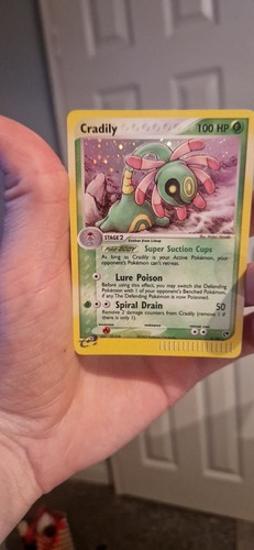 Pokémon tcg cradily - pokémon, ex