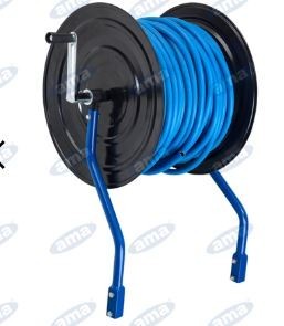 Avvolgitubo per carriola 130lt - avvolgitubo,