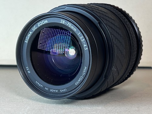 Zoom sigma 70 mm - zoom, uc