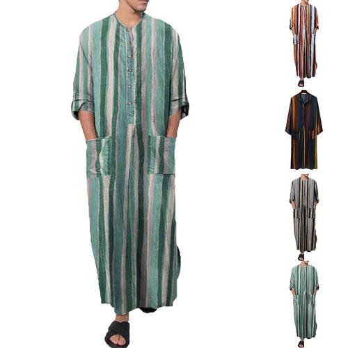 Uomo mussulmano abaya saudita - uomo,