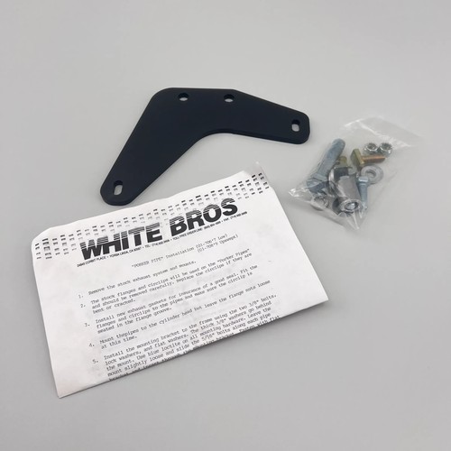 Supporto scarico harley - supporto,