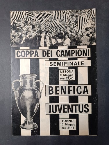 1964 benfica juventus football - benfica,