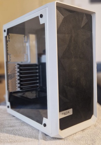 Case fractal design meshify - case,