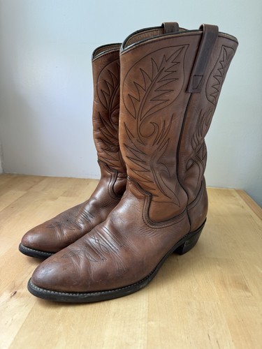 Stivali cowboy marroni red - stivali,