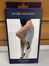 New Fever Hosiery Fishnet Nude