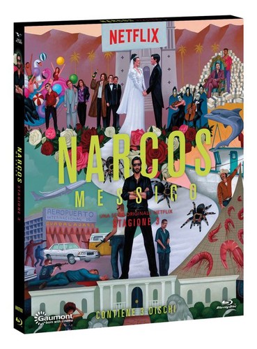 Blu ray narcos messico - blu-ray, narcos: