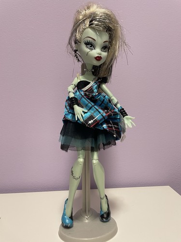 Muñeca monster high frankie - high,