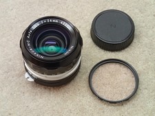 Nikon 24mm f2.8 Nikkor Wide