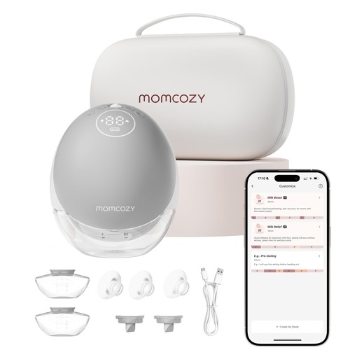 Momcozy tiralatte elettrico - tiralatte,