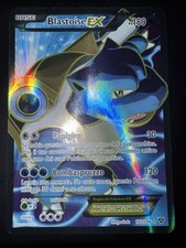 Pokémon Blastoise EX XY 142/146 Holo Ita Full Art Near Mint