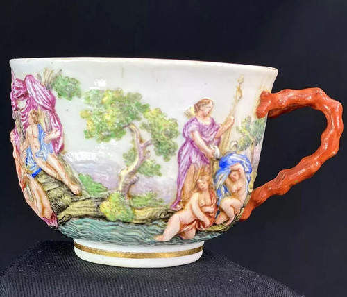 Rare tasse porcelaine - tasse,