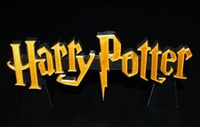 Harry Potter 3D printed Logo