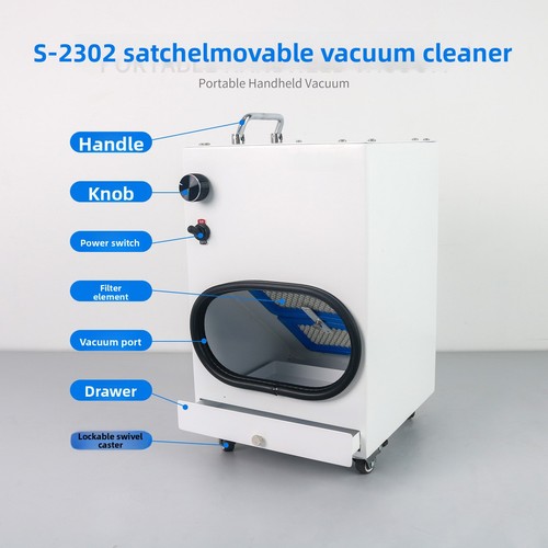Aspirapolvere dentale - aspirapolvere, –