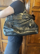 John Richmond Borsa pelle Nera