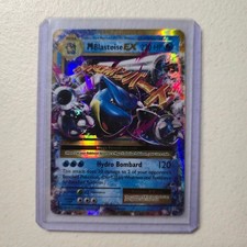 Pokémon M Blastoise EX Power