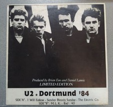 U2 Dortmund '84 LP limited