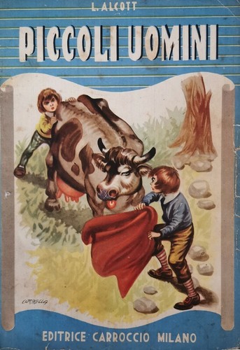 Piccoli uomini alcott - piccoli,