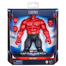 Marvel Legends Series Red Hulk Captain America: Brave New World Figura Deluxe