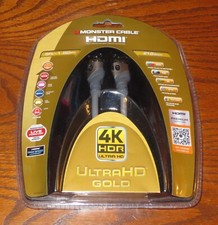 Cavo HDMI Monster, 4K HDR