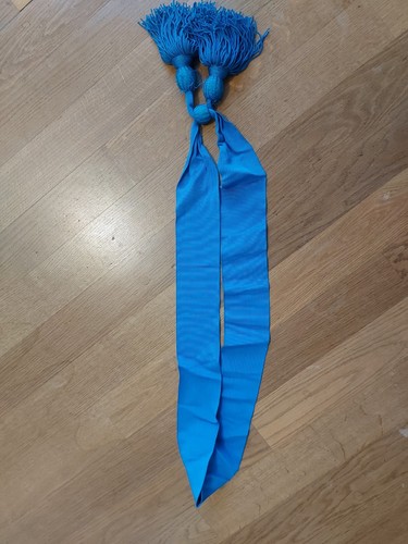 Fascia azzurra uniforme - fascia,