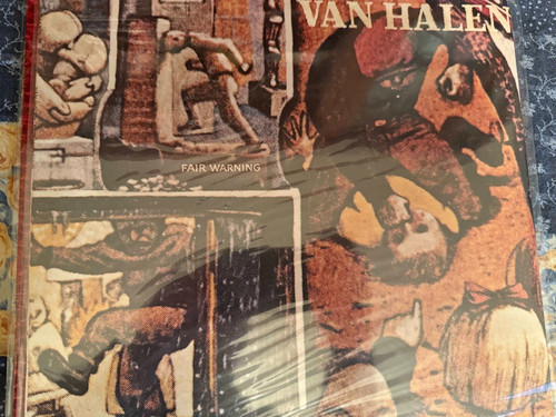 Van halen fair warning - van,