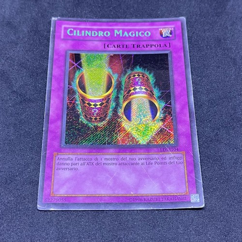 Cilindro magico raro - yu-gi-oh!,
