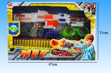 Giochi per Bambini Mitra Fucile Nef con Accessori a p giochi